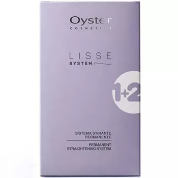 Oyster Cosmetics Lisse System Профессиональный набор для разглаживания с системой постоянного глажения 200 мл, Oyster Cosmetics Professional