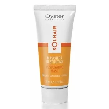 Oyster Solare Capelli Maschera 20 мл Рипаратрис