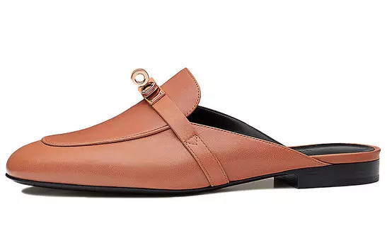 Oz Женская повседневная обувь Женская пудра Hermes