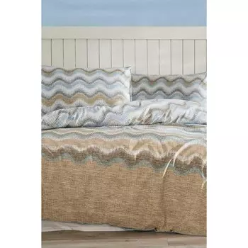 Ozdilek Nev Undulatus Комплект постельного белья двойной синий