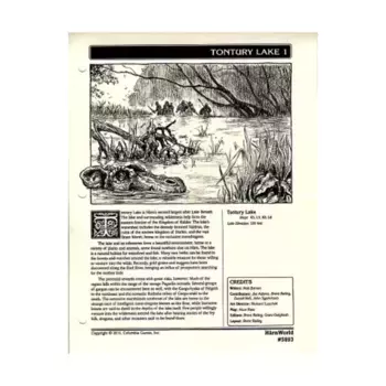 Озеро Тонтури, Harn - Kingdoms & Regions