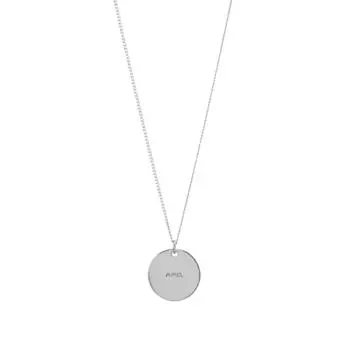 Ожерелье A.P.C. Eloi Necklace, серебряный