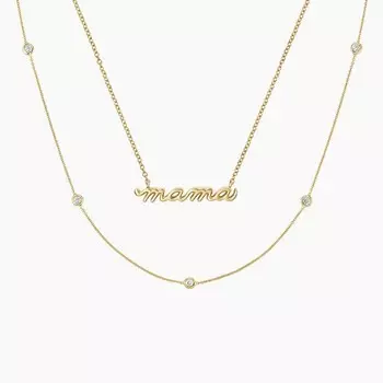 Ожерелье Brilliant Earth