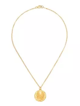 Ожерелье «Читатель моря» Алигьери Alighieri, золотой