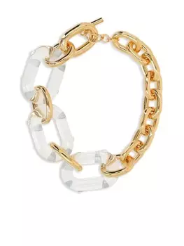 Ожерелье-чокер XL Link Rabanne, золотой