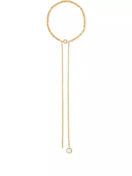 Ожерелье Claudie Pierlot с жемчужными деталями, золотой