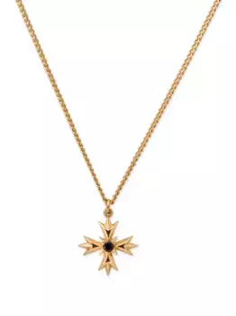 Ожерелье Crest Crystal Emanuele Bicocchi, черный