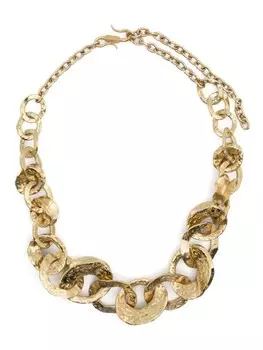 Ожерелье-диковинка ALEMAIS, золотой