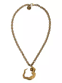 Ожерелье ETRO «Русалка», золотой