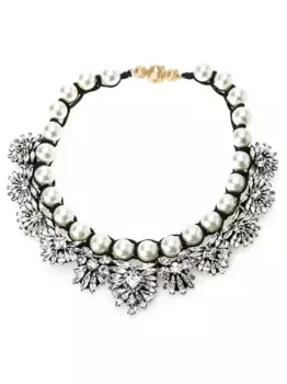 Ожерелье «Фосетт» Shourouk, металлик