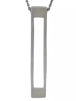 Ожерелье Four Wedge Gateway (AS+DA) Parts of Four, серебряный