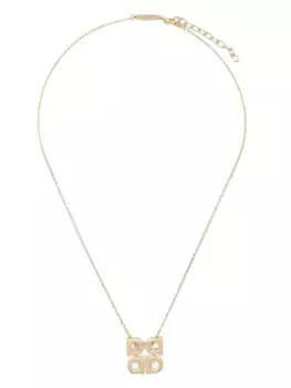 Ожерелье Ганчини Ferragamo, золотой