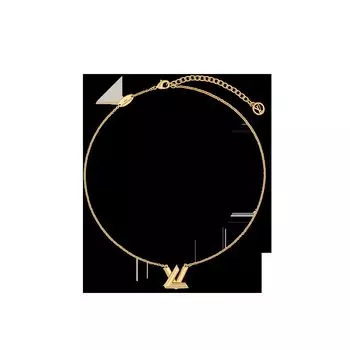 Ожерелье GO-14 Louis Vuitton, золотой