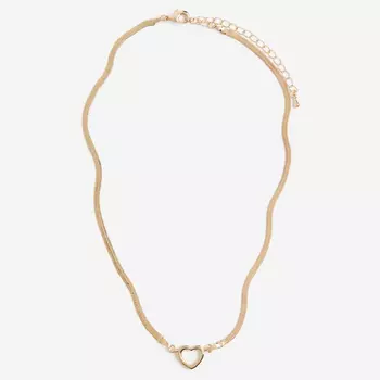 Ожерелье H&M Pendant, золотистый