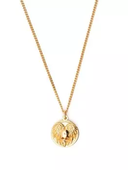 Ожерелье из большой золотой монеты Emanuele Bicocchi