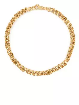 Ожерелье из цепочек-кабелей Emanuele Bicocchi, золотой