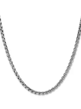 Ожерелье из цепочки-коробки John Hardy, серебяный