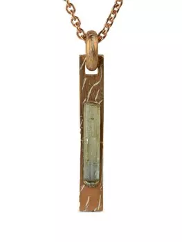 Ожерелье из пластин Parts of Four, розовый