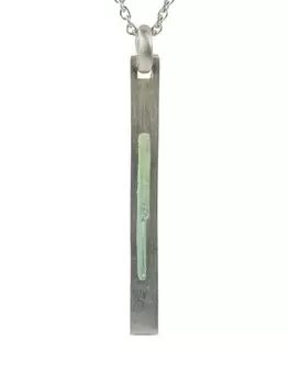 Ожерелье из пластин Parts of Four, серебряный