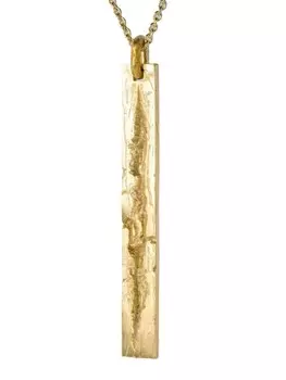 Ожерелье из пластин Parts of Four, золотой