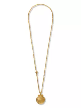 Ожерелье из ракушек PUCCI, золотой