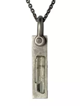 Ожерелье из стерлингового серебра Parts of Four, серебряный