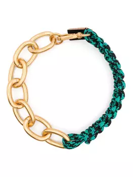 Ожерелье из толстой цепи Plan C, золотой