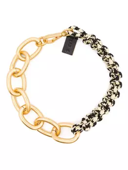 Ожерелье из толстой цепи Plan C, золотой