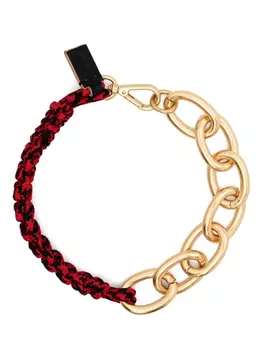 Ожерелье из толстой цепи Plan C, золотой