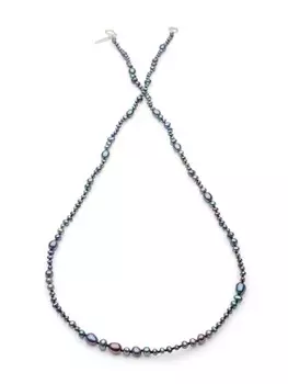 Ожерелье из жемчуга «Павлин-русалка» Sophie Buhai, синий