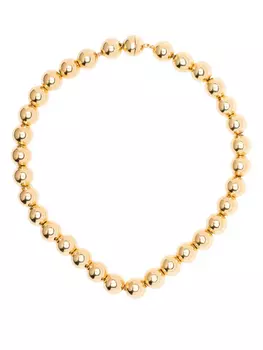 Ожерелье Jil Sander в форме сферы, золотой