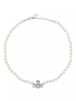 Ожерелье «Китти Жемчуг» Vivienne Westwood, нейтральный