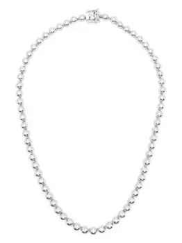 Ожерелье «Купол» Eddie Borgo, серебяный