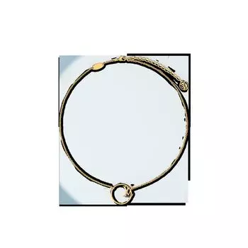 Ожерелье LV Eclipse Louis Vuitton, золотой