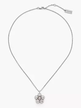 Ожерелье Marc Jacobs Daisy Balloon, серебристый