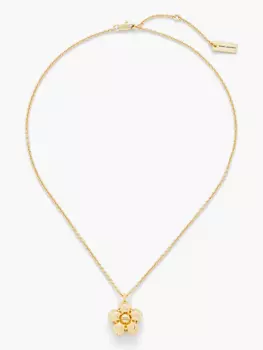 Ожерелье Marc Jacobs Daisy Balloon, золотой