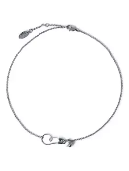 Ожерелье Максима Vivienne Westwood, серебряный