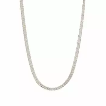 Ожерелье Miansai Metta Chain Necklace, серебряный