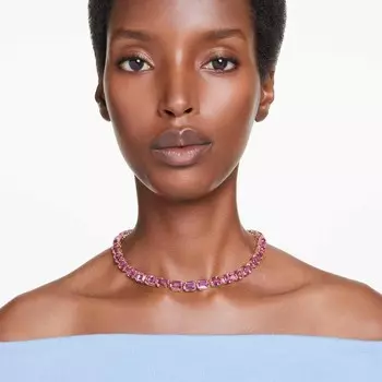 Ожерелье Millenia Tennis Swarovski