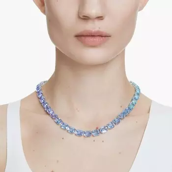 Ожерелье Millenia Tennis Swarovski