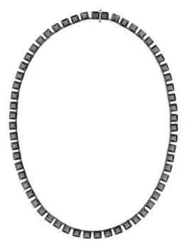 Ожерелье «Милления» Swarovski, серый