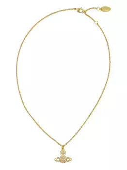 Ожерелье Orb, украшенное кристаллами Vivienne Westwood, золотой