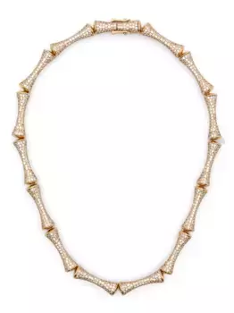Ожерелье Pav Bambu Eddie Borgo, золотой