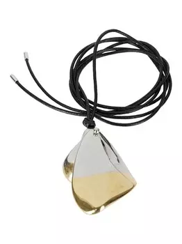 Ожерелье Петали Panconesi, серебряный