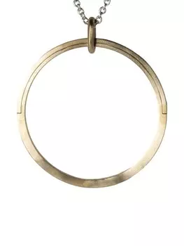 Ожерелье Портал Parts of Four, золотой