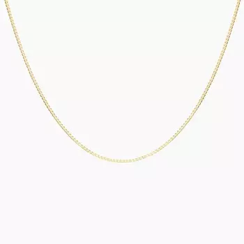 Ожерелье Riley Box Chain длиной 18 дюймов (0,75 мм) Brilliant Earth