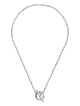 Ожерелье Robin Chain Duo Tom Wood, серебряный