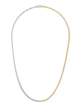 Ожерелье Rue Chain Duo Tom Wood, золотой