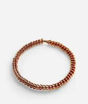 Ожерелье с драконом Bottega Veneta