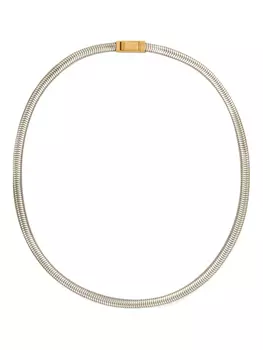 Ожерелье с гравировкой логотипа Jil Sander, нейтральный